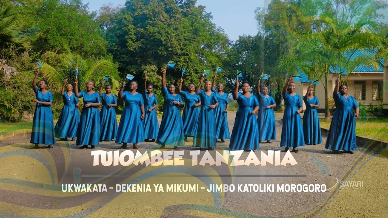 KWAYA DEKANIA MIKUMI - Tuiombee Tanzania (Official Music Video)