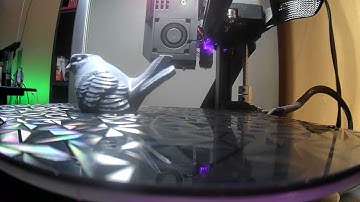 Creality Ender 3 v3 KE Timelapse Textured Build plate