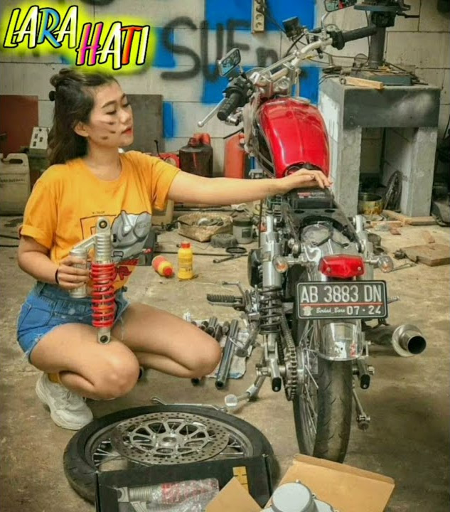 Story wa mekanik cantik