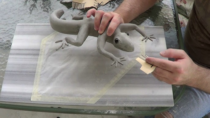 Sculpting an Elephant, part 2: Reinforcing Armature & Foil. 