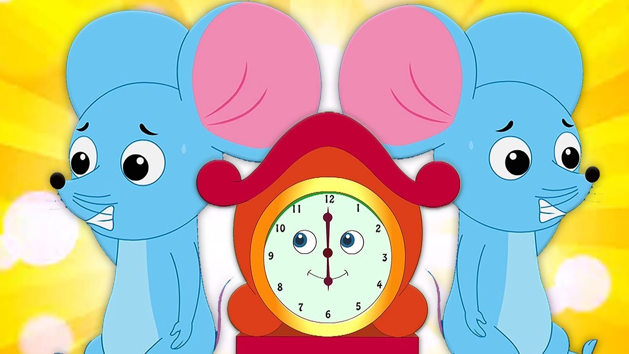 Hickory Dickory Dock Song | chansons pour enfants | comptines pour enfants | Kids Tv Française