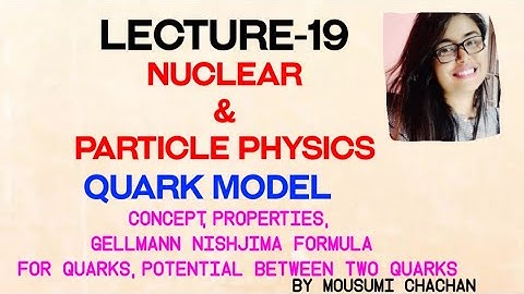Quark model | Concept &, properties | Quark structure of mesons & baryons in particle physics