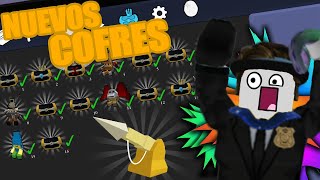 COMO OBTENER TODOS LOS COFRES Y PELUCHES En Build a Boat!!!! | Roblox