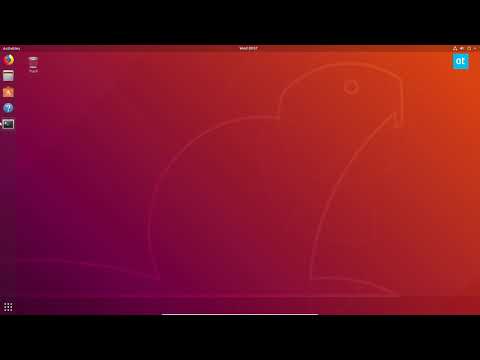 Video: Avinstallera Ett Program I Ubuntu