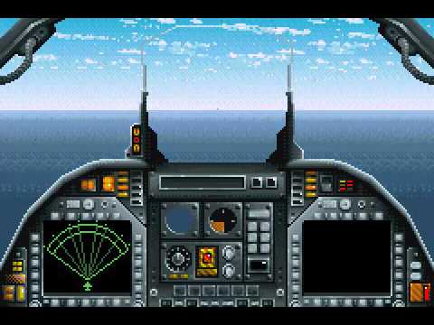 [Game Boy Advance] F24 Stealth Fighter - Version Etats-Unis