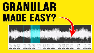Reaktor Makes Granular THIS Easy?