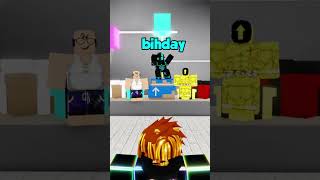 Fakerups Birthday