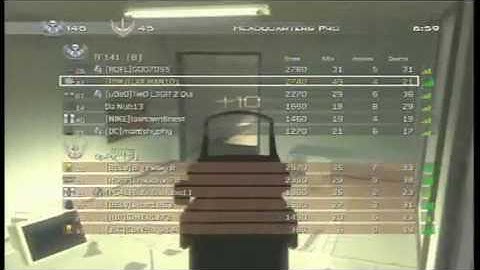 Modern Warfare 2: Tactical Nuke On Scrapyard