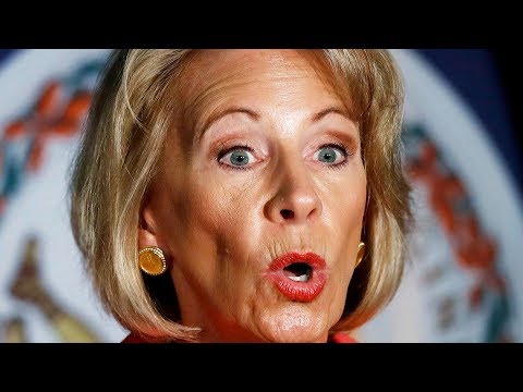 Betsy DeVos' CoScholarHandbookp Essaypt Student Loan Scheme EXPOSED