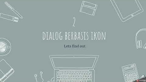 Tugas Presentasi, IMK(Ragam Dialog)