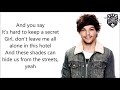 One Direction - Change your ticket (lyrics)