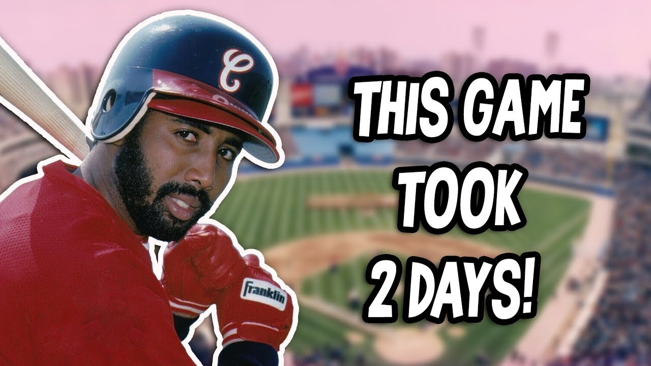 The Longest Game In Mlb History Youtube