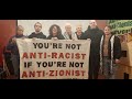 Our Right To Reject Zionism. Resisting Genocide.