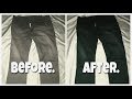 WANTEK CELANA JEANS HITAM | Part 1 | TURORIAL