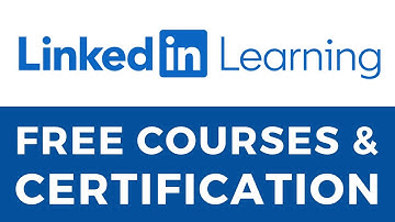 LinkedIn Learning - Free Online Courses with Certificates
