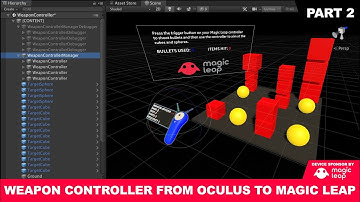 Magic Leap Development - How to Bring A Component From Oculus Quest To Magic Leap ? (Part 2)