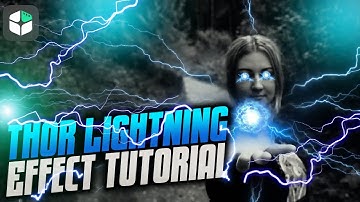 How to make Thor Lightning Effect video?---EASY TUTORIAL