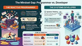 Beyond Syntax: The Architecture of the Developer Mindset