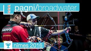 Sergio Pagni v Jesse Broadwater – Compound Men’s Bronze Final | Nimes 2016