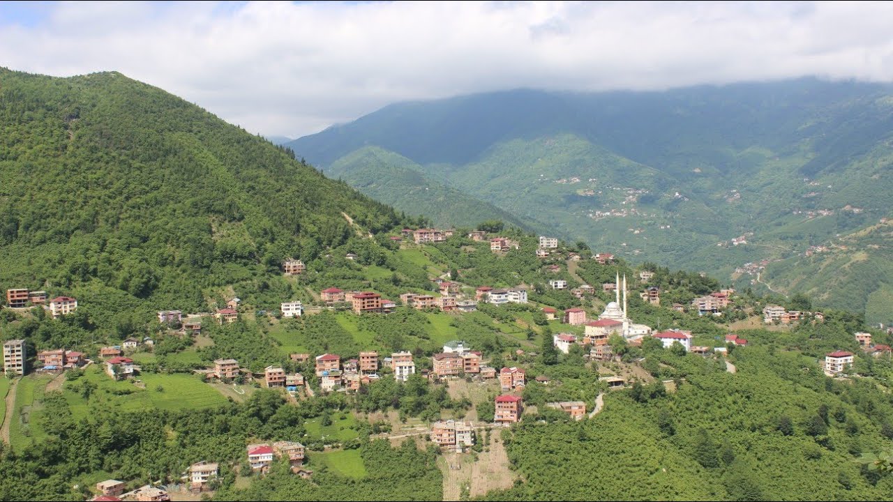 Araklı Taştepe (Burnah) Köyü Tanıtım Videosu