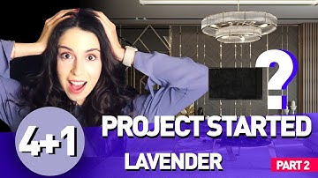 🔴PROJECT STARTED! 🔴 CONSTRUCTION TOUR | Turnkey Project 🚀Design Process 🚀 Project Lavender Part 1