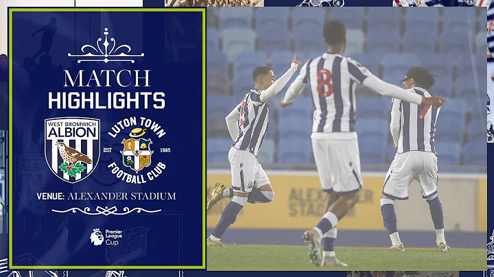 Seven-goal THRILLER at the Alex 🤯 | Albion 4-3 Luton Town | Premier League Cup Highlights