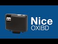 Радиоприемники Nice OXI, OXIBD и OXILR