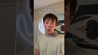 Top 5 WORST Halloween Costumes