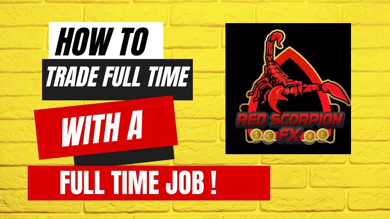 HOW TO TRADE FULL TIME WHEN YOU STILL HAVE A FULL TIME JOB! - YouTube