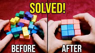 Magic Cube Assemble puzzle 3d