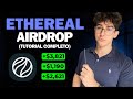 Cómo Farmear el Airdrop de Ethereal Desde Cero (Delta Neutral + Funding Fees)