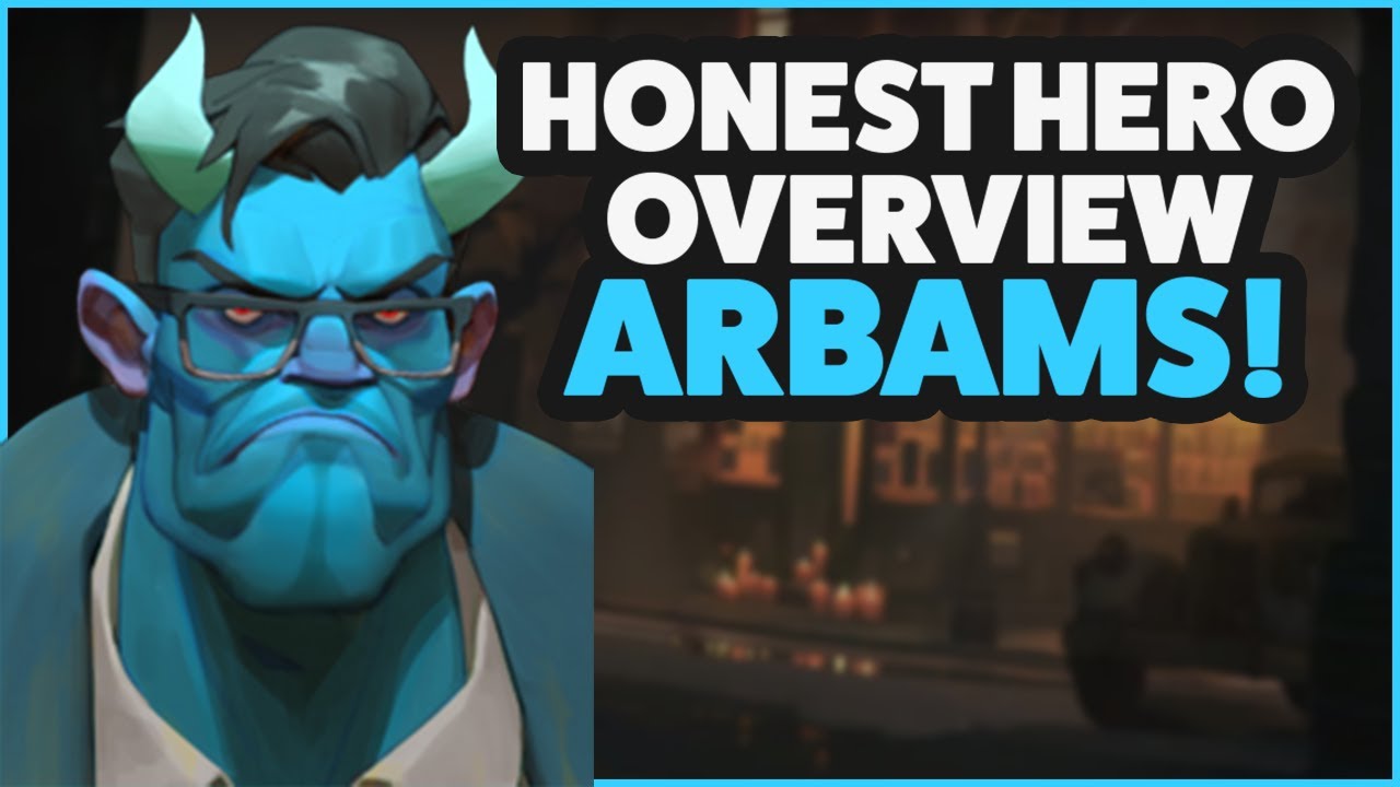 Honest Hero Overview: Abrams from Deadlock