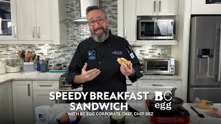 Speedy Breakfast Sandwich with Chef Dez