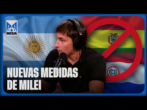 MILEI RESTRINGE el INGRESO de EXTRANJEROS: REFORMA MIGRATORIA EXPLICADA