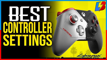 Cyberpunk 2077 BEST CONTROLLER SETTINGS for BETTER AIM - Cyberpunk 2077 Tips