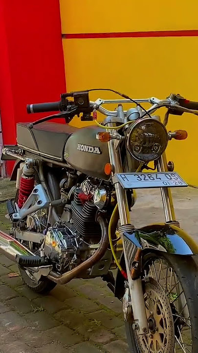 HONDA CB KONSEP TEYENG STYLE 🤙