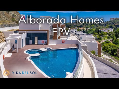 Alborada Homes: Modern apartments in Benahavís FPV movie