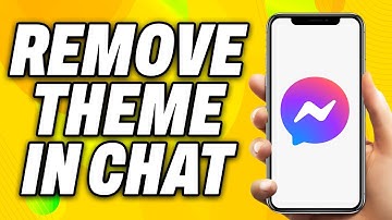 How To Remove Theme in Messenger Chat (2025) - Quick Fix