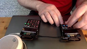 First Jam with Pocket Operators