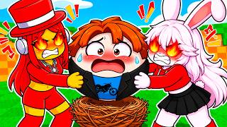 Turning My Friends Into Eggs In Steal An Egg