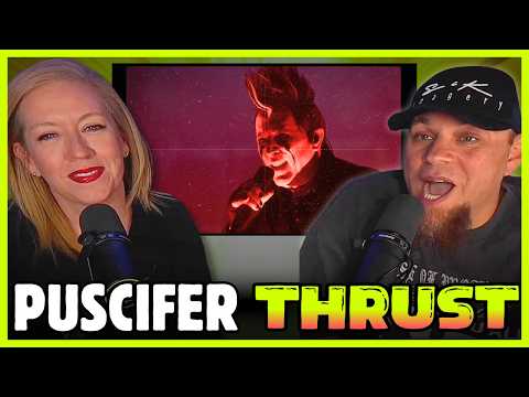 Puscifer "Thrust" Reaction | Production Nerds Go Wild!!