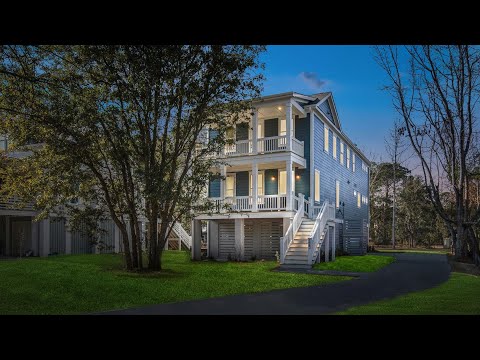 1443 Periwinkle Drive, Mount Pleasant, SC home video tour