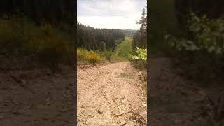 Kawasaki 125 Kmx Enduro Faut Pas Couper Et Sa Monte En Deuxième