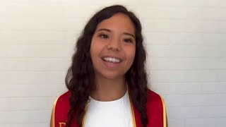 USC Price 2020 Virtual Celebration Valedictorian Message