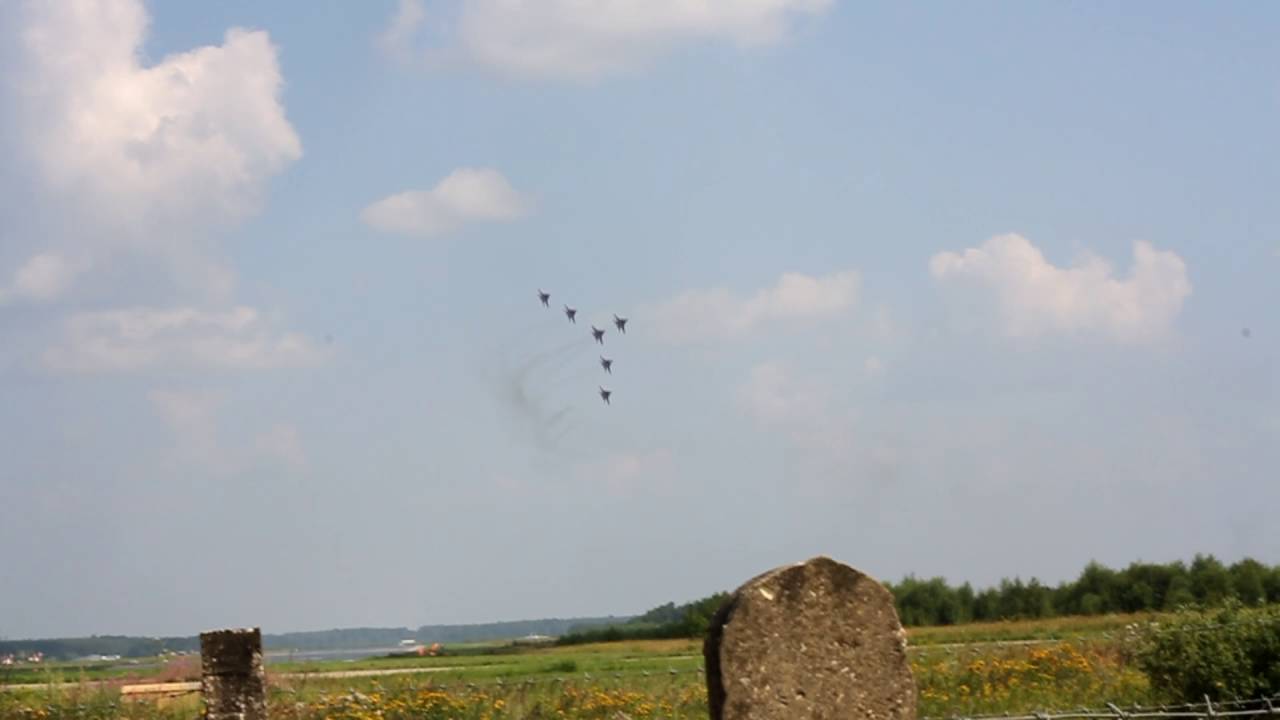 Кубинка. Работа над точкой. 29.07.16 - YouTube