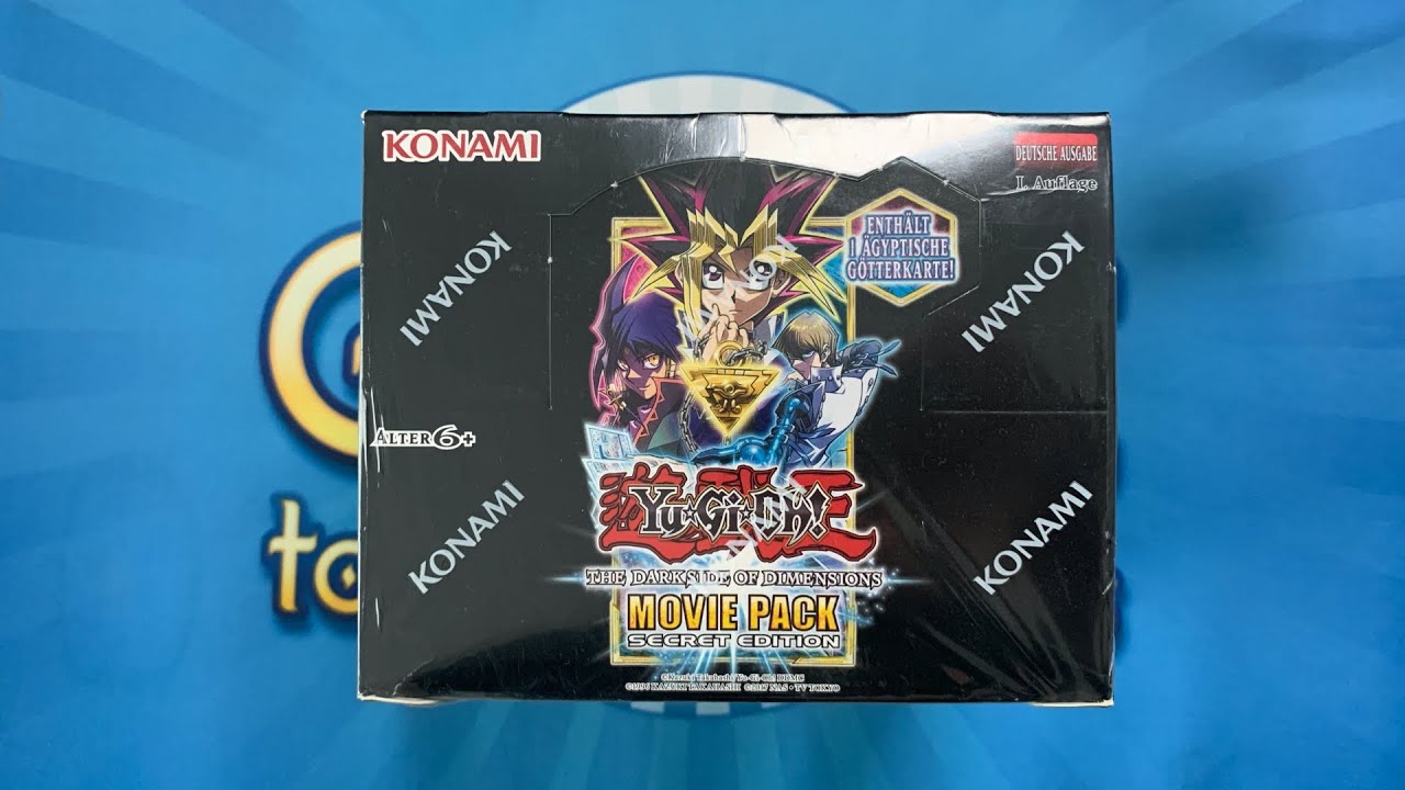 The Dark Side Of Dimensions: Movie Pack Secret Edition Opening