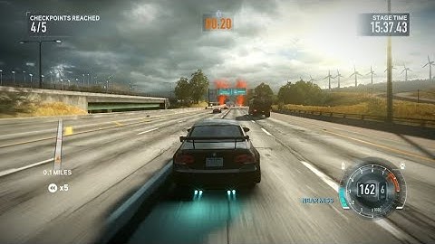 NFS The Run Mission 3-5 HD On PC