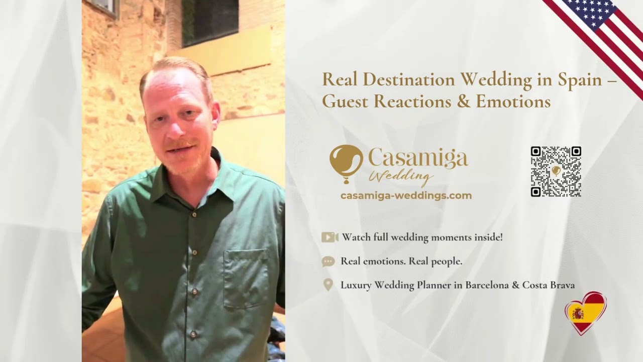 Wedding in Girona by Casamiga Weddings | Destination Wedding Review