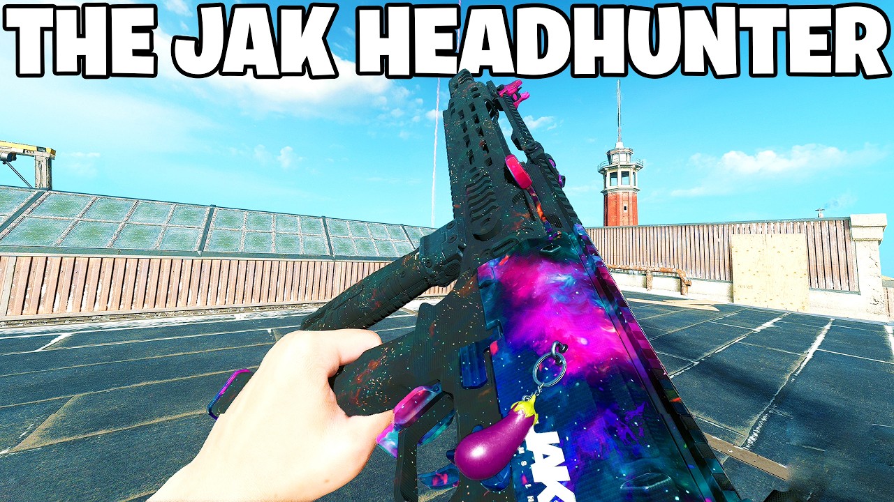 The JAK HEADHUNTER on Rebirth Island - Is it Good!? 🤔 (Warzone
