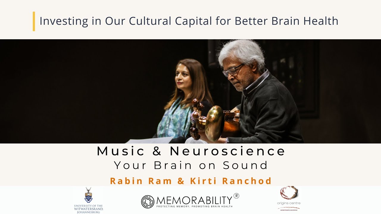 Kirit Ranchaud Music & Neuroscience with Rabin Ram and Dr. Kirti Ranchod - YouTube